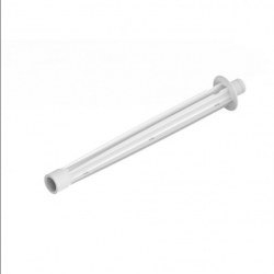 ENERBRAS BRAÇO CHUVEIRO BRANCO 30CM C/12PÇS (3008-E30)