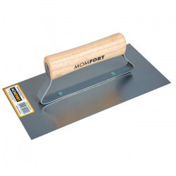 MONFORT DESEMPENADEIRA AÇO LISAC/M 12X30CM(404007)