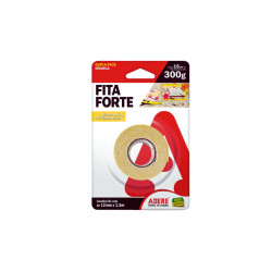 ADERE FITA DUPLA FACE ESPUMA 12X1,5M