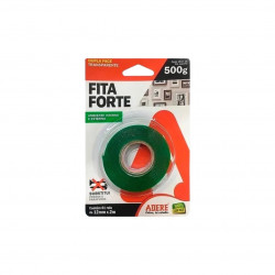 ADERE FITA DUPLA FACE TRANS.12X2,00M