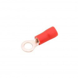 LUKMA TERMINAL PRE ISOLADO ANEL 0,5 A 1.50MM C/100 VERMELHO (30001)