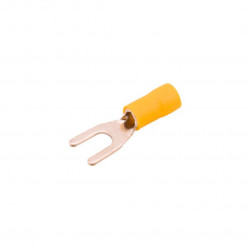 LUKMA TERMINAL PRE ISOLADO FORQUILHA 4,00 A 6,00 AMARELO C/100PÇS (30022)