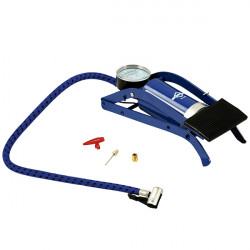 BRASFORT BOMBA PEDAL ENCHER PNEU (8406)