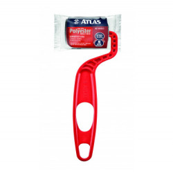 ATLAS ROLO POLYESTER CINZA  5CM AT607/5 C/PLASTICO