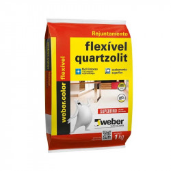 QUARTZOLIT REJUNTE 1KG PRETO