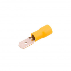 LUKMA TERMINAL PRE ISOLADO MACHO 4 A 6MM AMARELO C/100PÇS (30025)
