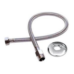 VILA RICA ENGATE FLEXIVEL CROMADO 40CM(214)