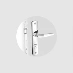 SOPRANO FECHADURA POPLINE EXT 40X53MM (03001.0711.01) (ALIANÇA/ PADO /STAM/PAPAIZ)