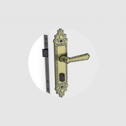 SOPRANO FECHADURA VENEZA EXT ALAVANCA COLONIAL 40X53MM (03011.0731.34) (PADO/ALIANÇA/STAM/PAPAIZ)