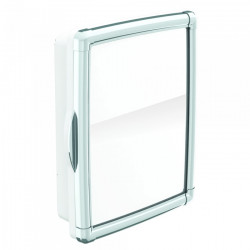 VALEPLAST ARMARIO BANHEIRO C/MOLDURA CROMADO 360X330X90(68032)