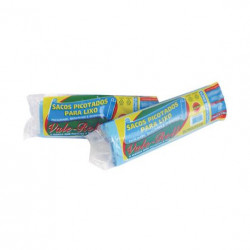 VALEPLAST SACO LIXO SUPER RESISTENTE AZUL C/10 SACOS 50LT (30016)