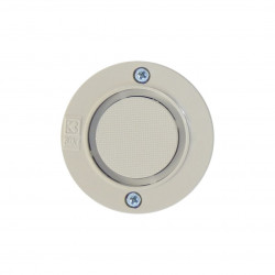 BIKI CAMPAINHA CIGARRA EXTERNA 127V BRANCA (0101001)