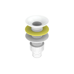 VALEPLAST VALVULA  LAVATORIO PVC S/LD (72010) BLISTER