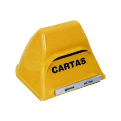 ENERLUX CAIXA CORREIO GRADIL PVC (AMARELA) (101)
