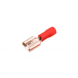LUKMA TERMINAL PRE ISOLADO FEMEA 0,5X1,50MM VERMELHO C/100PÇS  (30017)