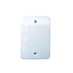 RADIAL PLACA 4X2 CEGO BCO(1702001)