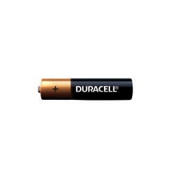 DURACELL PILHA ALCALINA PALITO AAA C/2PÇS (CART.C/6 CONJ.)