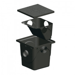 TAF CAIXA GORDURA C/CESTO 42LTS (410X410X410X) (6206)