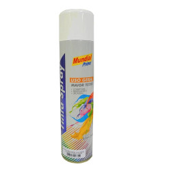 MUNDIAL SPRAY BRANCO BRILHANTE 400ML/240G (16/01/28)