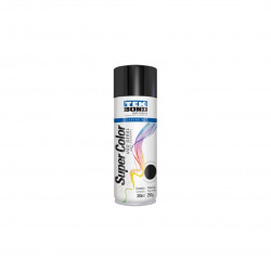 MUNDIAL SPRAY PRETO BRILHANTE 400ML/240G (20/07/28)