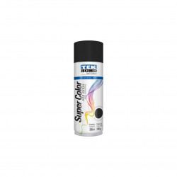 MUNDIAL SPRAY PRETO FOSCO 400ML/240GR (15/07/28)