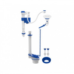 BLUKIT KIT COMPLETO UNIVERSAL P/CX ACOPLADA C/MEC ACION.SUP.CROM.(340285)