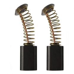 C202G CARVÃO MAKITA ESMIRILHADEIRA 9524 CB 408 NBK 3709 (CARTELA 2 PEÇAS)