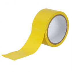 EUROCEL FITA DEMARCAÇÃO DE SOLO (AMARELA) 38X15MT (DEM 38X15)