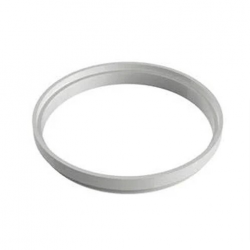 FERE PORTA GRELHA REDONDA BRANCA 100MM (702126)