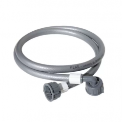 FERE MANGUEIRA ENTRADA MAQUINA LAVAR CINZA 3,00MT (702223)